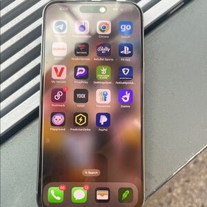 Apple iPhone in Gray